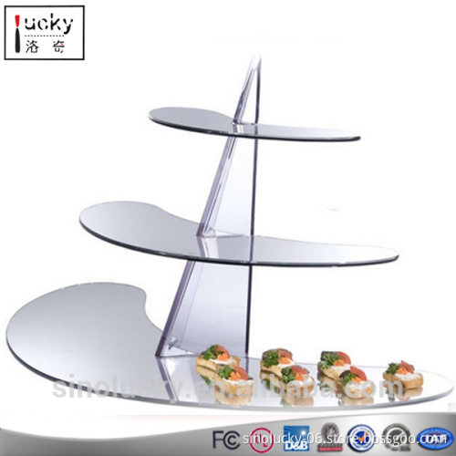3 Tier Acrylic CupCake Display stand